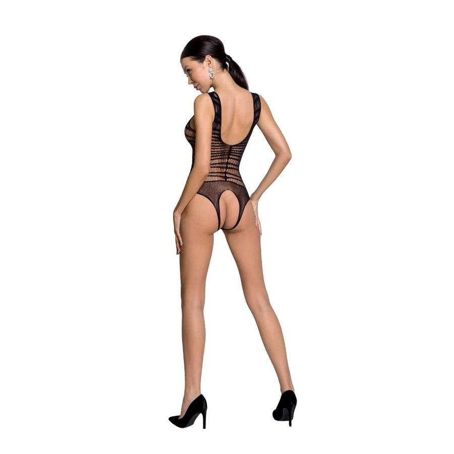 PASSION - WOMAN BS086 BODYSTOCKING NERO TAGLIA UNICA